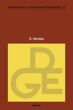 Hansbo |  Foundation Engineering | eBook | Sack Fachmedien