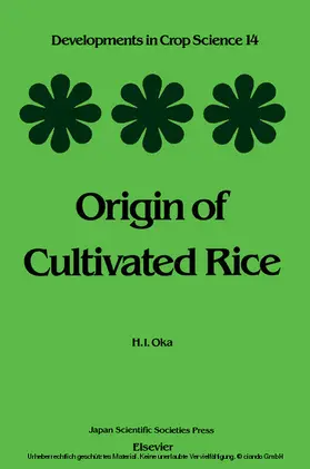 Oka |  Origin of Cultivated Rice | eBook | Sack Fachmedien