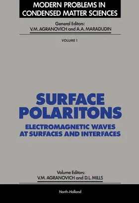 Agranovich |  Surface Polaritons | eBook | Sack Fachmedien