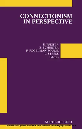 Pfeifer / Schreter / Fogelman-Soulié |  Connectionism in Perspective | eBook | Sack Fachmedien
