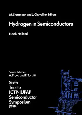 Stutzmann / Chevallier |  Hydrogen in Semiconductors | eBook | Sack Fachmedien