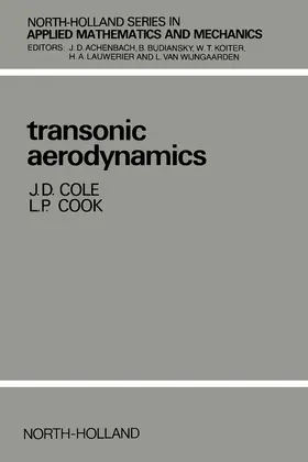 Cole / Cook |  Transonic Aerodynamics | eBook | Sack Fachmedien