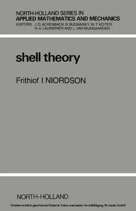 Niordson |  Shell Theory | eBook | Sack Fachmedien