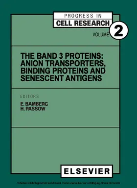 Bamberg / Passow |  The Band 3 Proteins | eBook | Sack Fachmedien