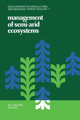 Walker |  Management of Semi-Arid Ecosystems | eBook | Sack Fachmedien