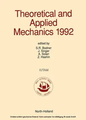 Bodner / Singer / Solan |  Theoretical and Applied Mechanics 1992 | eBook | Sack Fachmedien