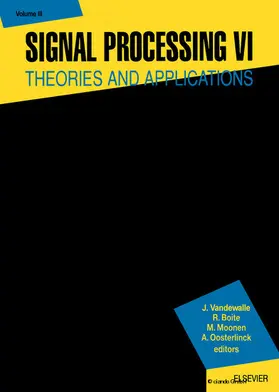 Vandewalle / Boite / Moonen |  Signal Processing VI | eBook | Sack Fachmedien