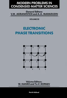 Kopaev / Hanke |  Electronic Phase Transitions | eBook | Sack Fachmedien