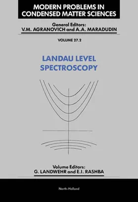 Unknown / Landwehr / Rashba |  Landau Level Spectroscopy | eBook | Sack Fachmedien