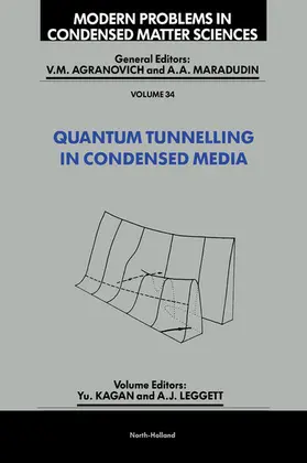 Kagan / Leggett |  Quantum Tunnelling in Condensed Media | eBook | Sack Fachmedien