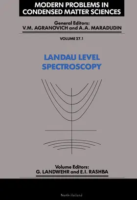 Unknown / Landwehr / Rashba |  Landau Level Spectroscopy | eBook | Sack Fachmedien