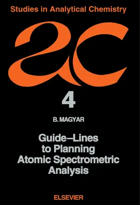 Magyar |  Guide-Lines to Planning Atomic Spectrometric Analysis | eBook | Sack Fachmedien