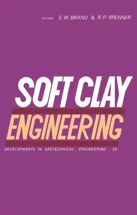 Brand / Brenner |  Soft Clay Engineering | eBook | Sack Fachmedien