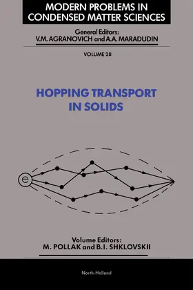 Pollak / Shklovskii |  Hopping Transport in Solids | eBook | Sack Fachmedien