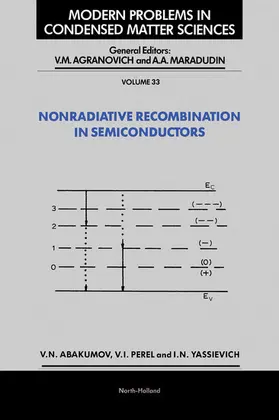 Abakumov / Perel / Yassievich |  Nonradiative Recombination in Semiconductors | eBook | Sack Fachmedien