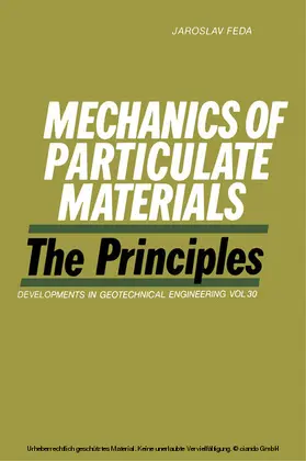 Feda |  Mechanics of Particulate Materials | eBook | Sack Fachmedien