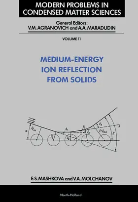 Mashkova / Molchanov |  Medium-Energy Ion Reflection from Solids | eBook | Sack Fachmedien