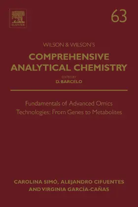Sim¢ / Cifuentes / Garc¡a-Ca¤as |  Fundamentals of Advanced Omics Technologies: From Genes to Metabolites | eBook | Sack Fachmedien