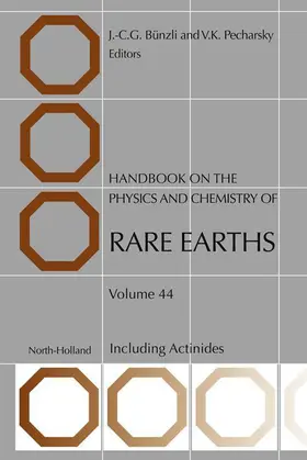 Bünzli / Pecharsky |  Handbook on the Physics and Chemistry of Rare Earths | eBook | Sack Fachmedien