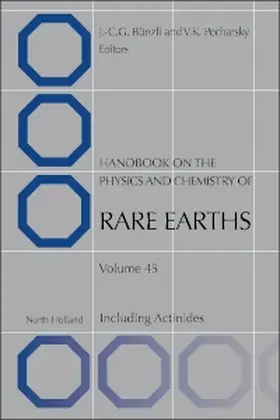 Handbook on the Physics and Chemistry of Rare Earths | Buch | 978-0-444-63256-2 | sack.de