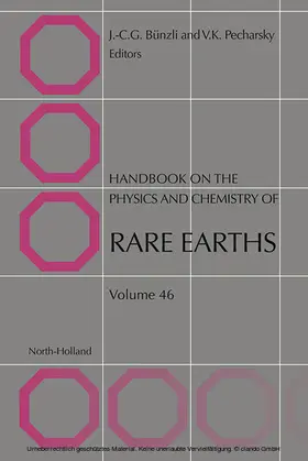 Handbook on the Physics and Chemistry of Rare Earths | E-Book | sack.de