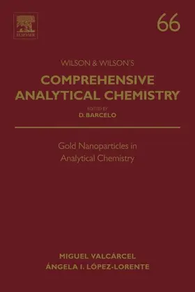 Valc rcel |  Gold Nanoparticles in Analytical Chemistry | eBook | Sack Fachmedien