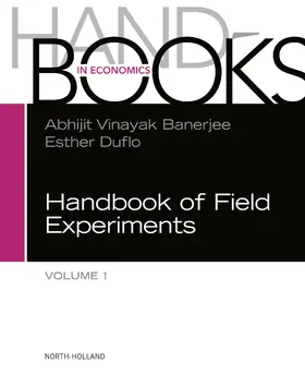 Duflo / Banerjee |  Handbook of Field Experiments | eBook | Sack Fachmedien
