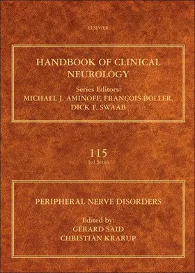 Said / Krarup |  Peripheral Nerve Disorders | eBook | Sack Fachmedien