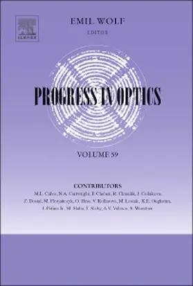  Progress in Optics | Buch |  Sack Fachmedien