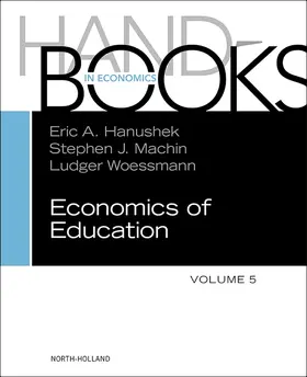 Hanushek / Machin / Woessmann |  Handbook of the Economics of Education | Buch |  Sack Fachmedien