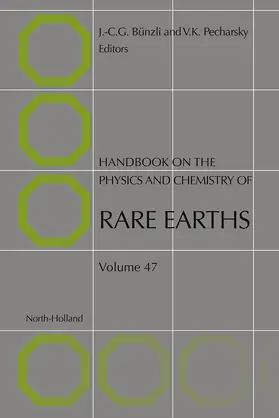  Handbook on the Physics and Chemistry of Rare Earths | eBook | Sack Fachmedien