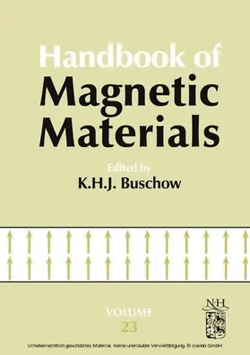 Buschow |  Handbook of Magnetic Materials | eBook | Sack Fachmedien