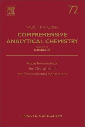 Goryacheva | Rapid Immunotests for Clinical, Food and Environmental Appli | Buch | 978-0-444-63574-7 | sack.de