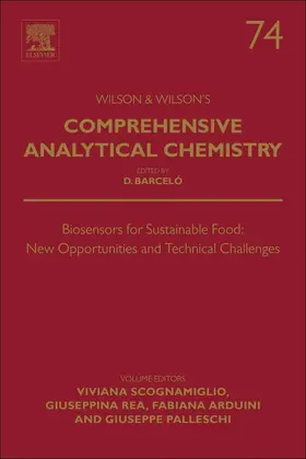 Scognamiglio | Biosensors for Sustainable Food - New Opportunities and Tech | Buch | 978-0-444-63579-2 | sack.de