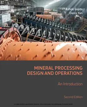 Gupta / Yan |  Mineral Processing Design and Operations | eBook | Sack Fachmedien