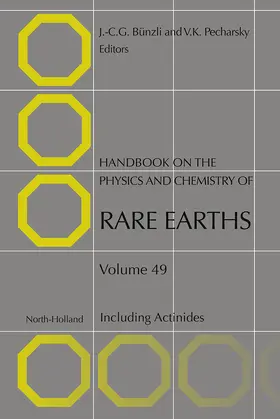  Handbook on the Physics and Chemistry of Rare Earths | eBook | Sack Fachmedien