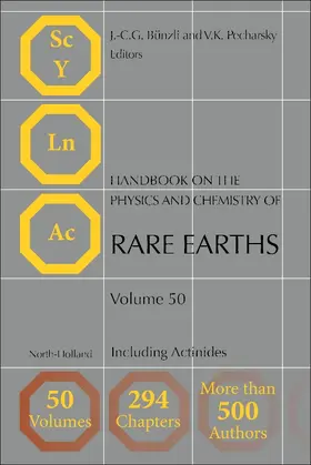 Handbook on the Physics and Chemistry of Rare Earths: Including Actinides | Buch | 978-0-444-63851-9 | sack.de