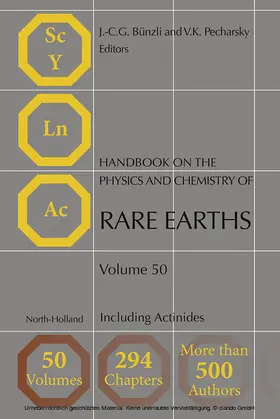  Handbook on the Physics and Chemistry of Rare Earths | eBook | Sack Fachmedien