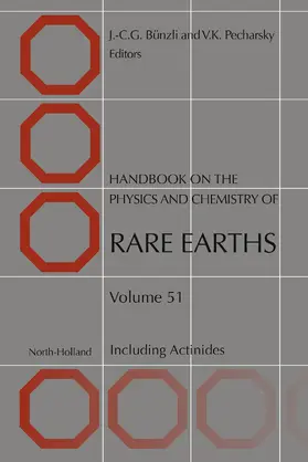  Handbook on the Physics and Chemistry of Rare Earths | eBook | Sack Fachmedien
