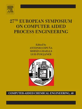 Espuña |  27th European Symposium on Computer Aided Process Engineering | eBook | Sack Fachmedien