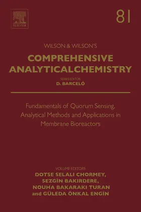 Bakirdere |  Fundamentals of Quorum Sensing, Analytical Methods and Applications in Membrane Bioreactors | eBook | Sack Fachmedien