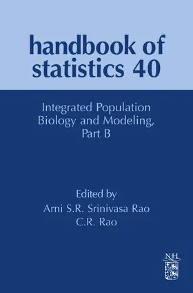 Rao |  Integrated Population Biology and Modeling Part B | eBook | Sack Fachmedien