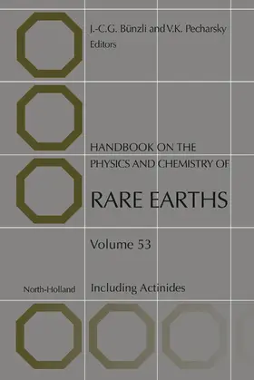  Handbook on the Physics and Chemistry of Rare Earths | eBook | Sack Fachmedien