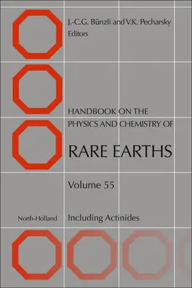 Bunzli / Pecharsky |  Handbook on the Physics and Chemistry of Rare Earths: Including Actinides | Buch |  Sack Fachmedien