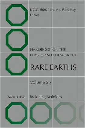 Bunzli / Pecharsky | Handbook on the Physics and Chemistry of Rare Earths: Including Actinides | Buch | 978-0-444-64299-8 | sack.de