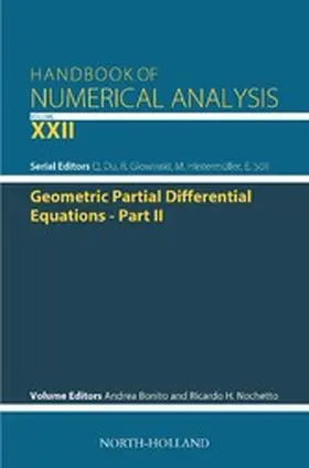 Bonito / Nochetto |  Geometric Partial Differential Equations - Part 2 | eBook | Sack Fachmedien