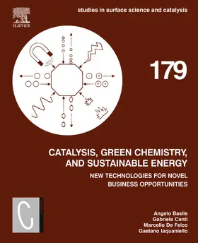 Basile / Centi / De Falco |  Catalysis, Green Chemistry and Sustainable Energy | eBook | Sack Fachmedien