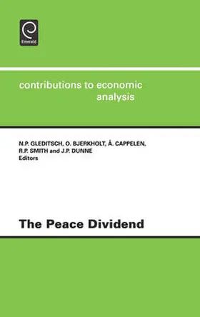 Gleditsch / Bjerkholt |  The Peace Dividend | Buch |  Sack Fachmedien
