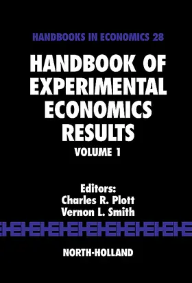 Plott / Smith |  Handbook of Experimental Economics Results | Buch |  Sack Fachmedien