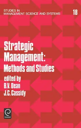 Dean / Cassidy |  Strategic Management | Buch |  Sack Fachmedien